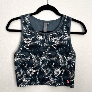 Sweaty Betty Crop Workout Tank Top Size M